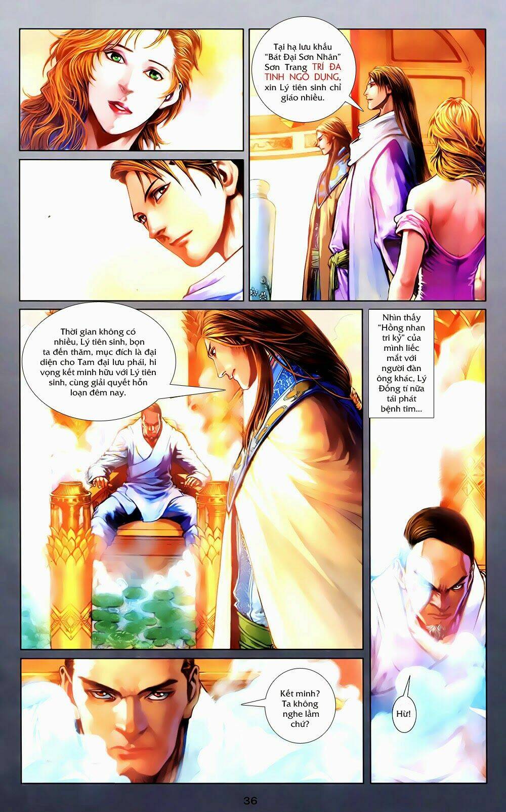 108 - Tân Thủy Hử: Chapter 4.2