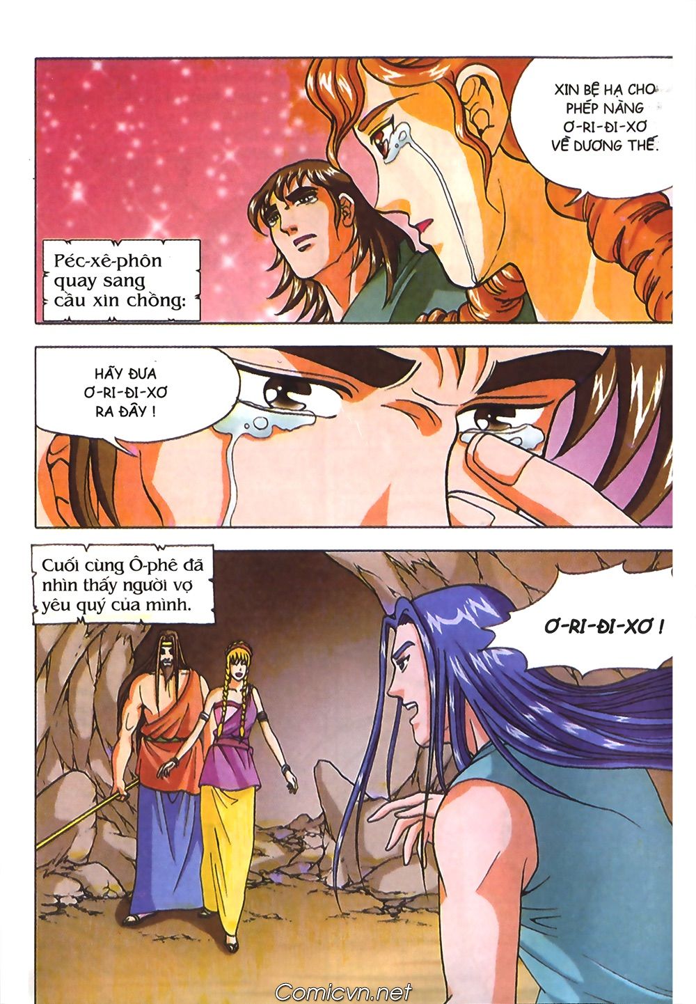 Thần Thoại Hy Lạp: Chapter 40