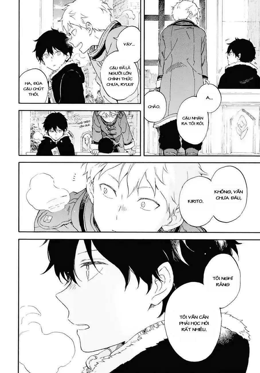 Cô Người Hầu Tóc Đỏ: Chapter 105