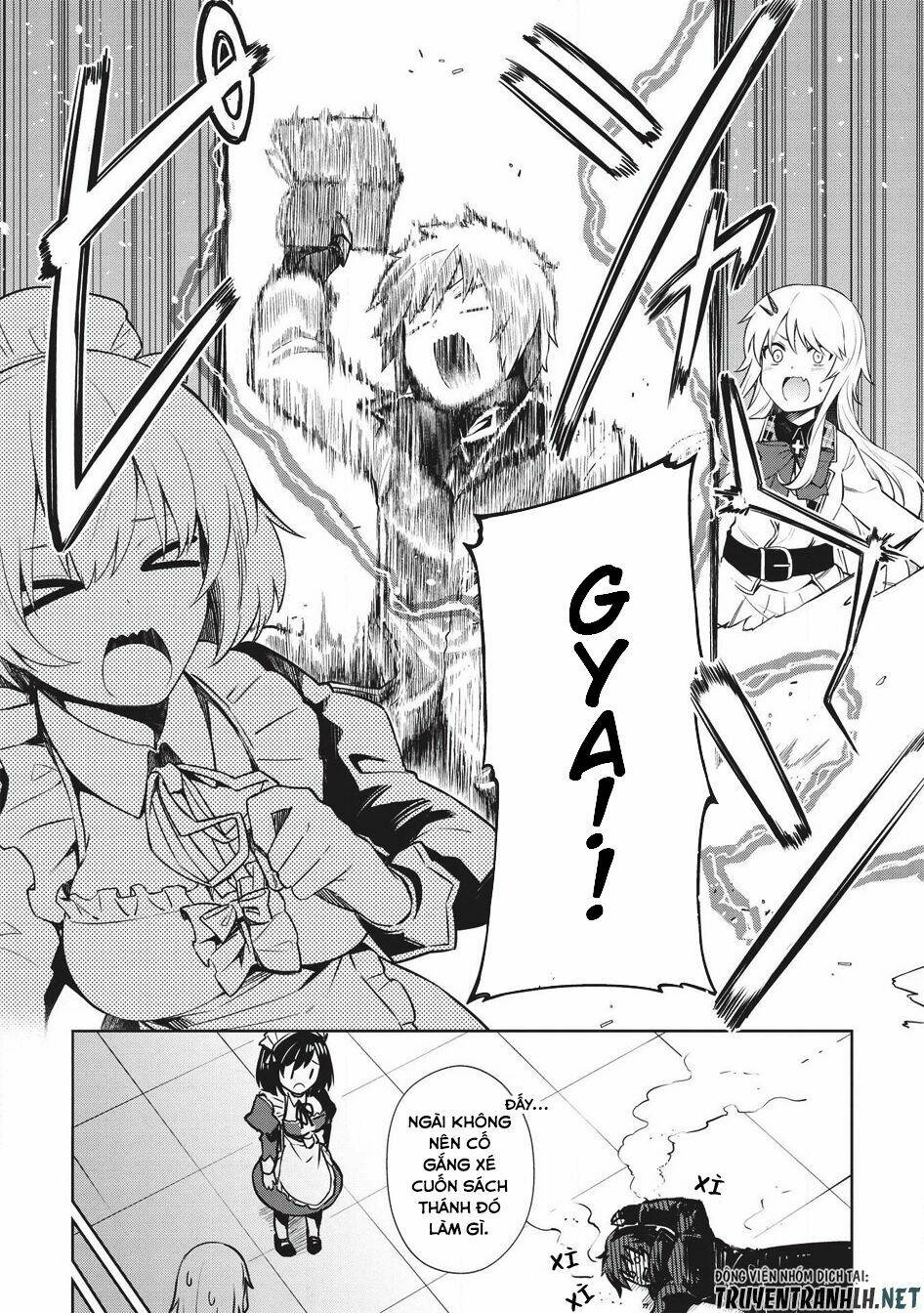 The Holy Knight's Dark Road: Chapter 6