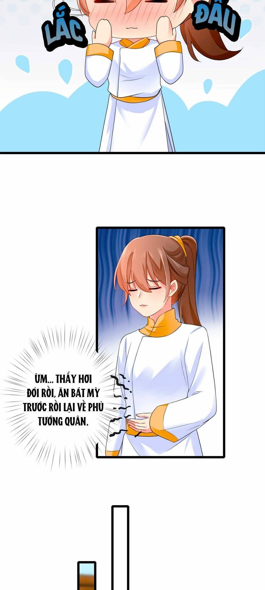 Hãn Phi Đương Gia: Lãnh Vương Xin Tự Trọng: Chapter 18