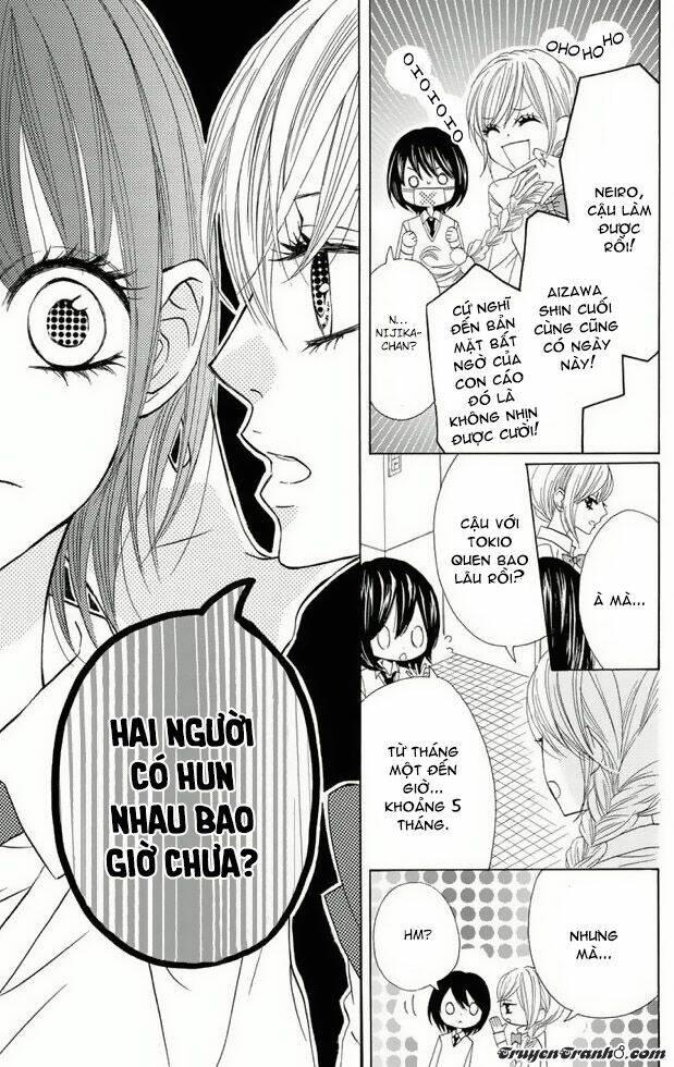 Obaka-Chan, Koigatariki: Chapter 27