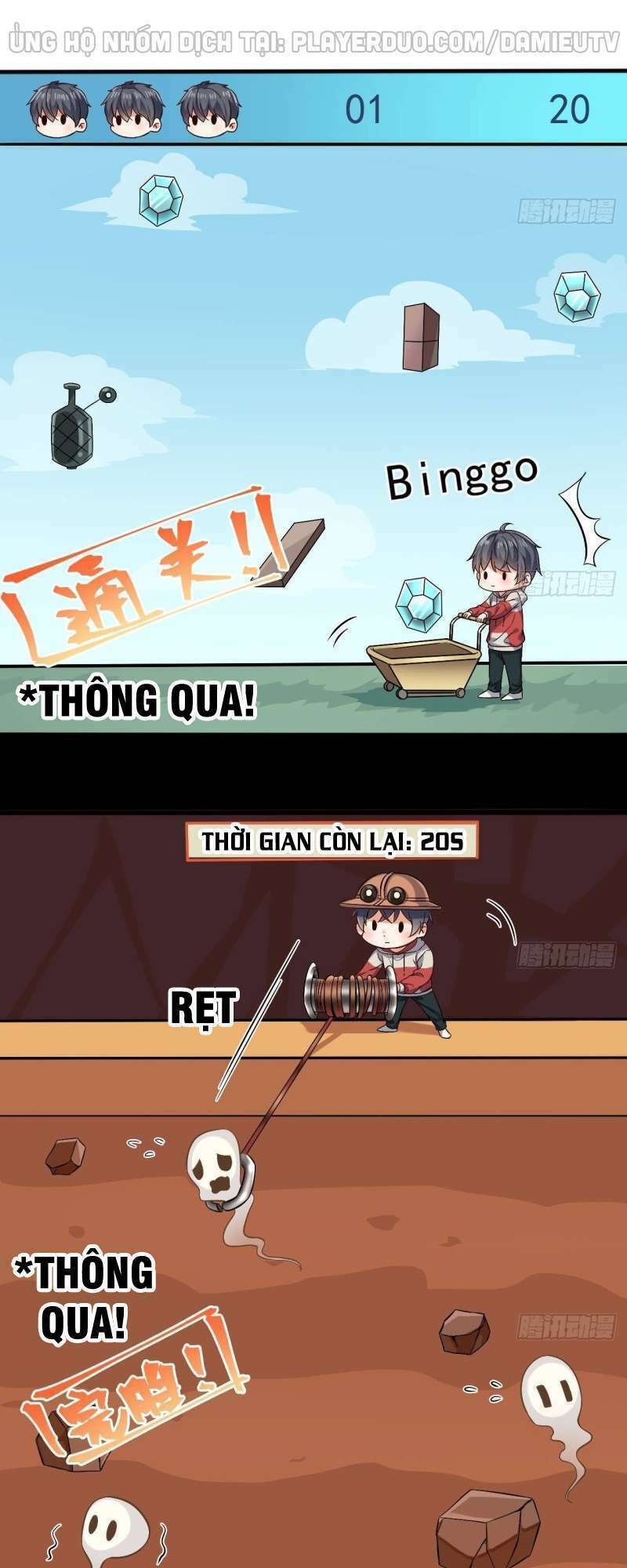 Địa Phủ Khai Phá Thương: Chapter 227