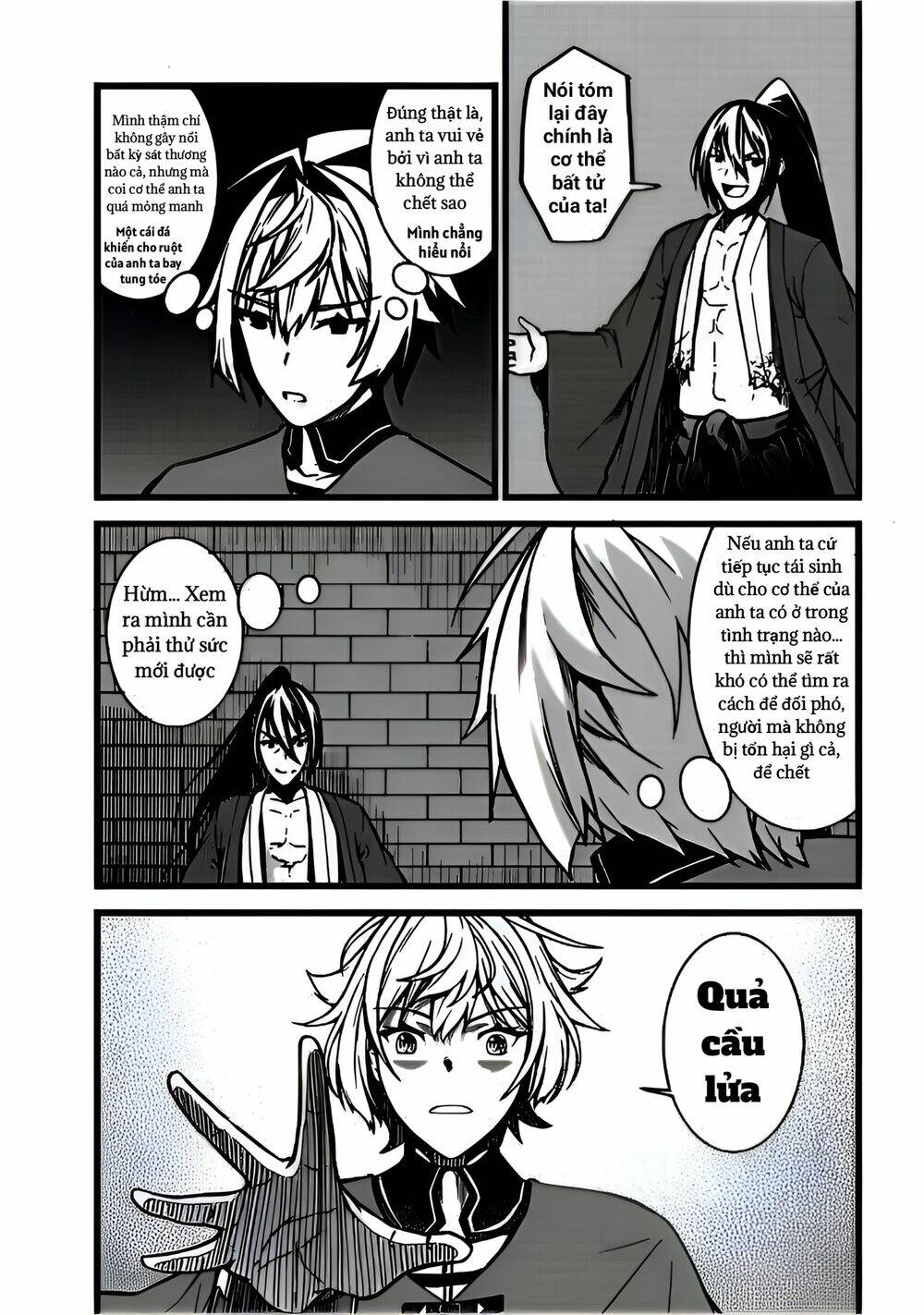 After Spending Hundreds Of Years As A Common Undead, I\’ve Become The Strongest Undead When I Woke Up, Suicidal Undead: Chapter 8