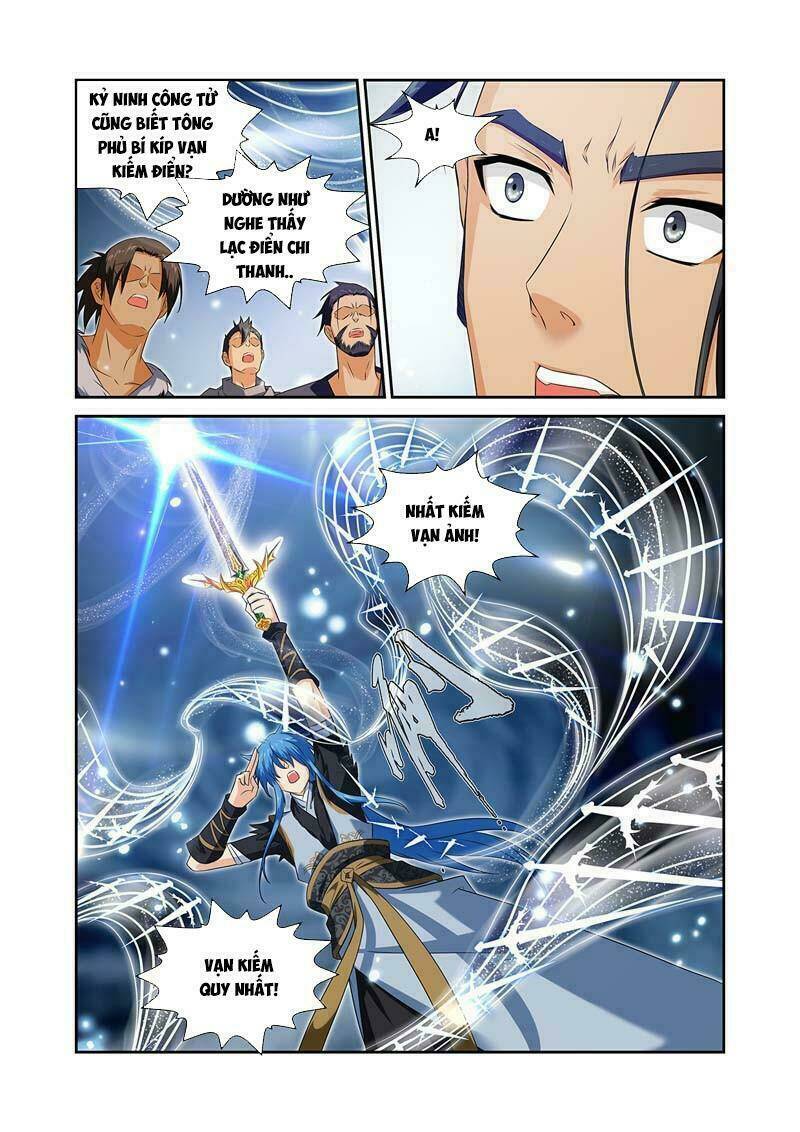 Mãng Hoang Ký: Chapter 50