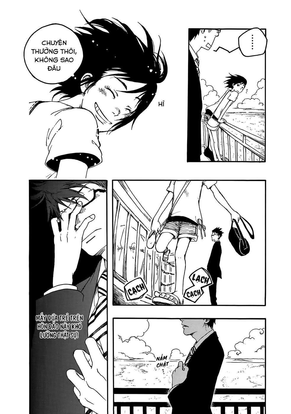 Âm Thanh Của Bầu Trời: Chapter 1