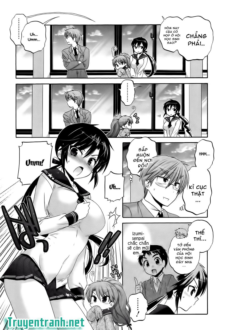 Okusama Ga Seito Kaichou!: Chapter 38