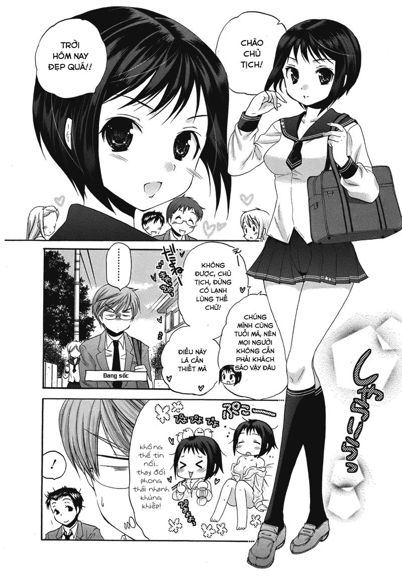 Okusama Ga Seito Kaichou!: Chapter 2