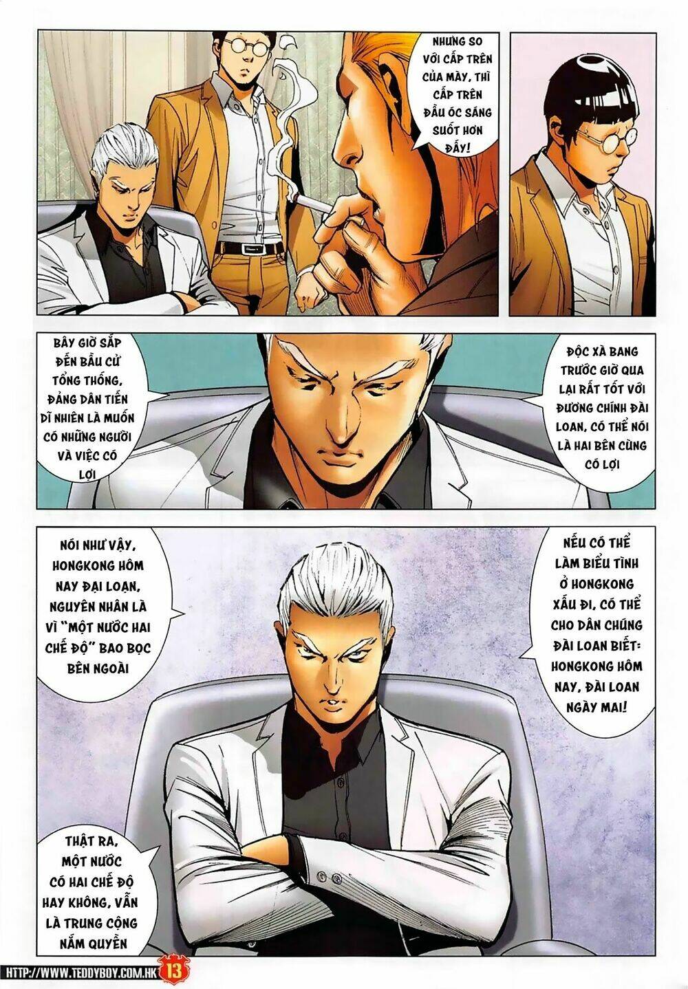 Người Trong Giang Hồ: Chapter 2263