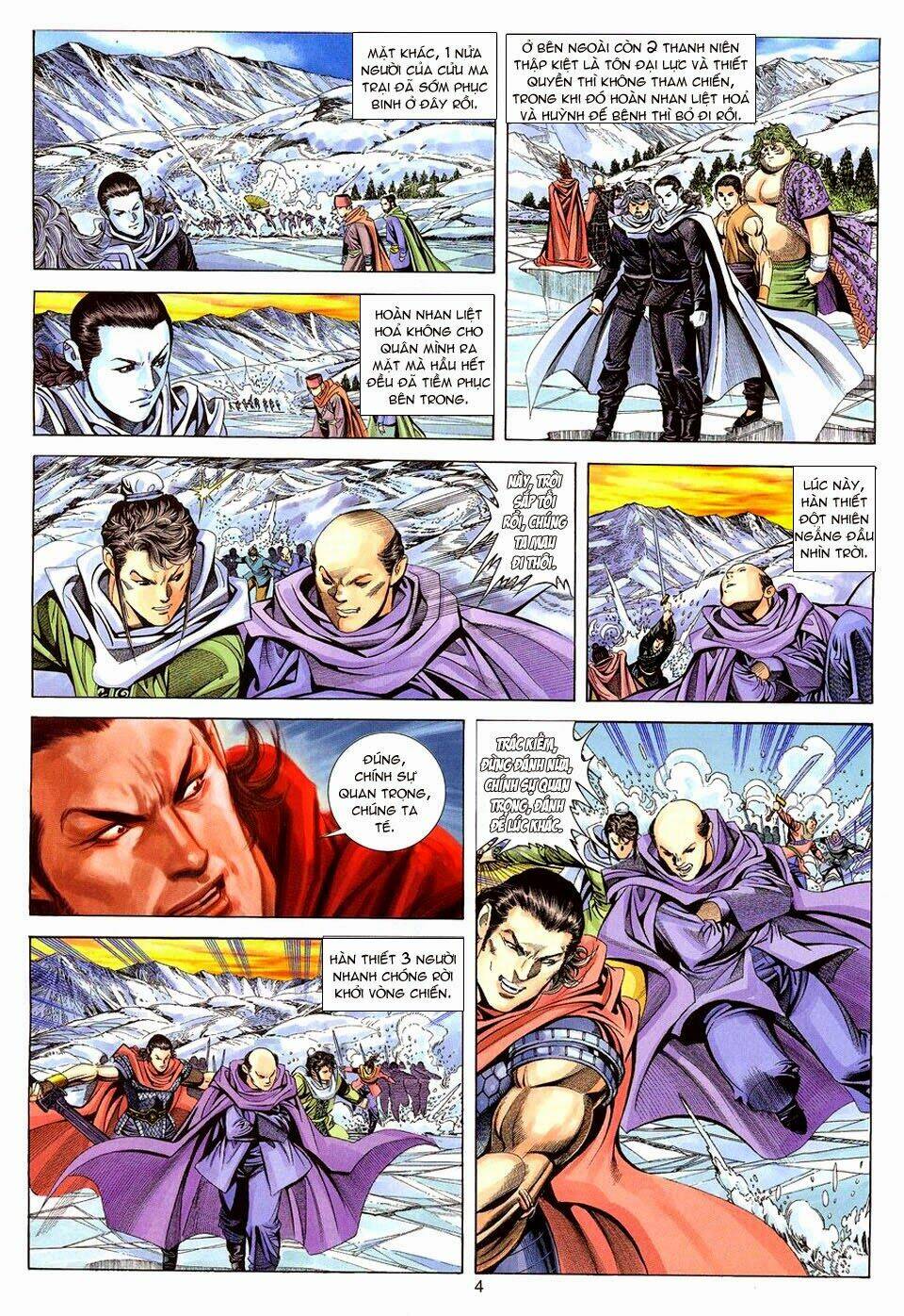 Tuyệt Thế Vô Song: Chapter 108