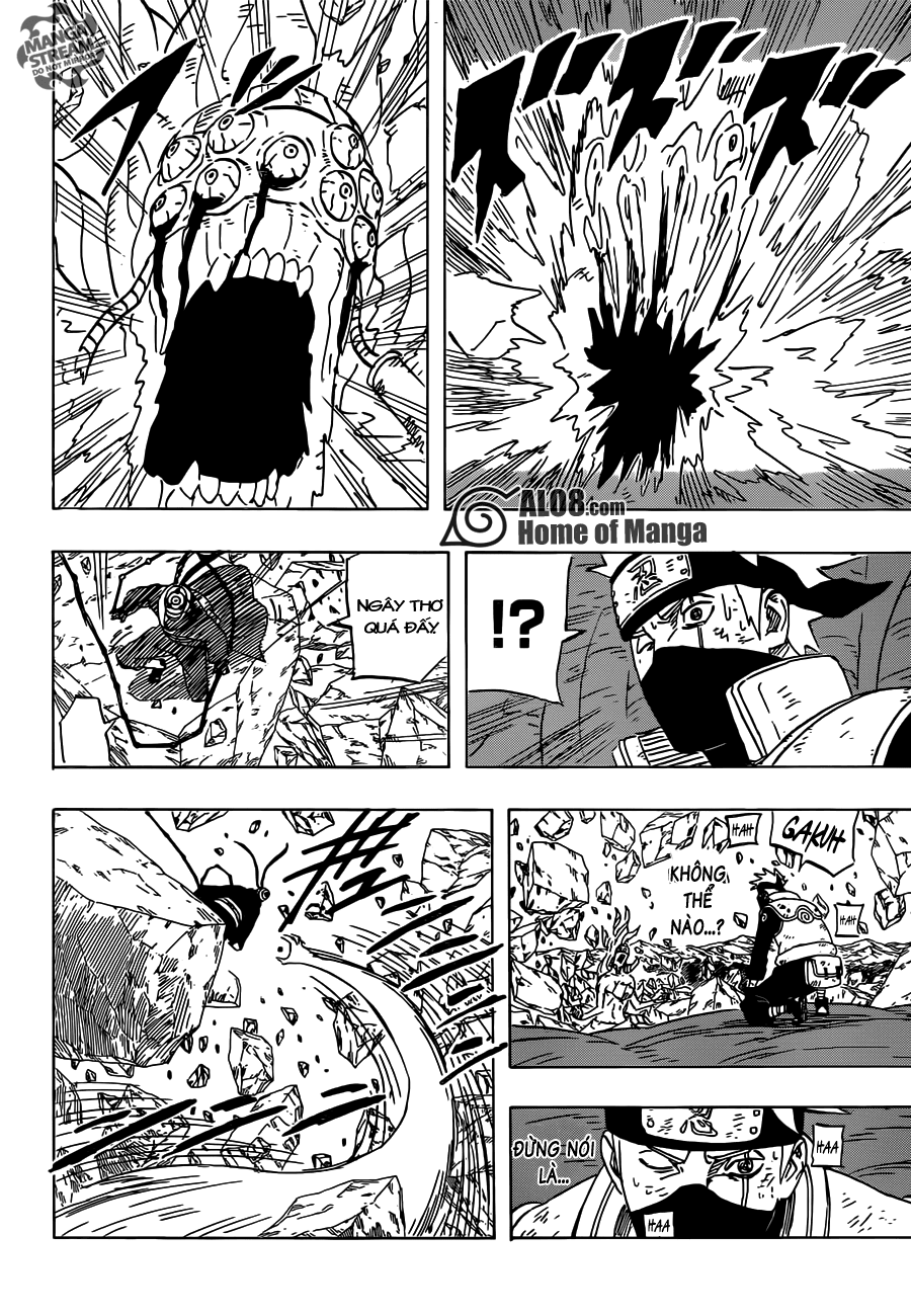 Naruto: Chapter 595