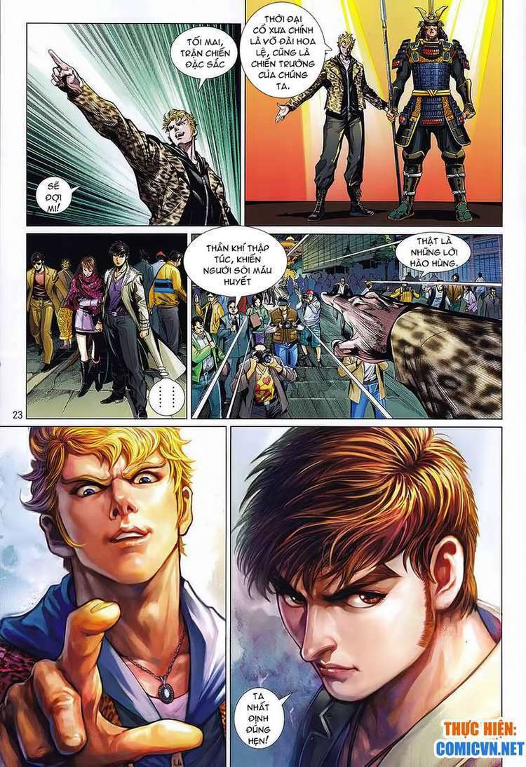 Kungfu (Công Phu): Chapter 33