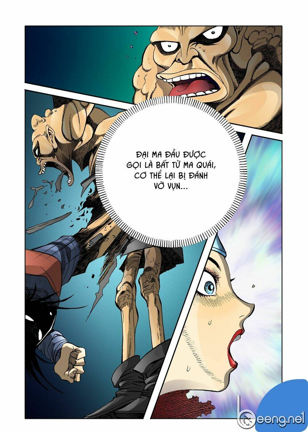 Nhật Tà Nguyệt Ma: Chapter 53