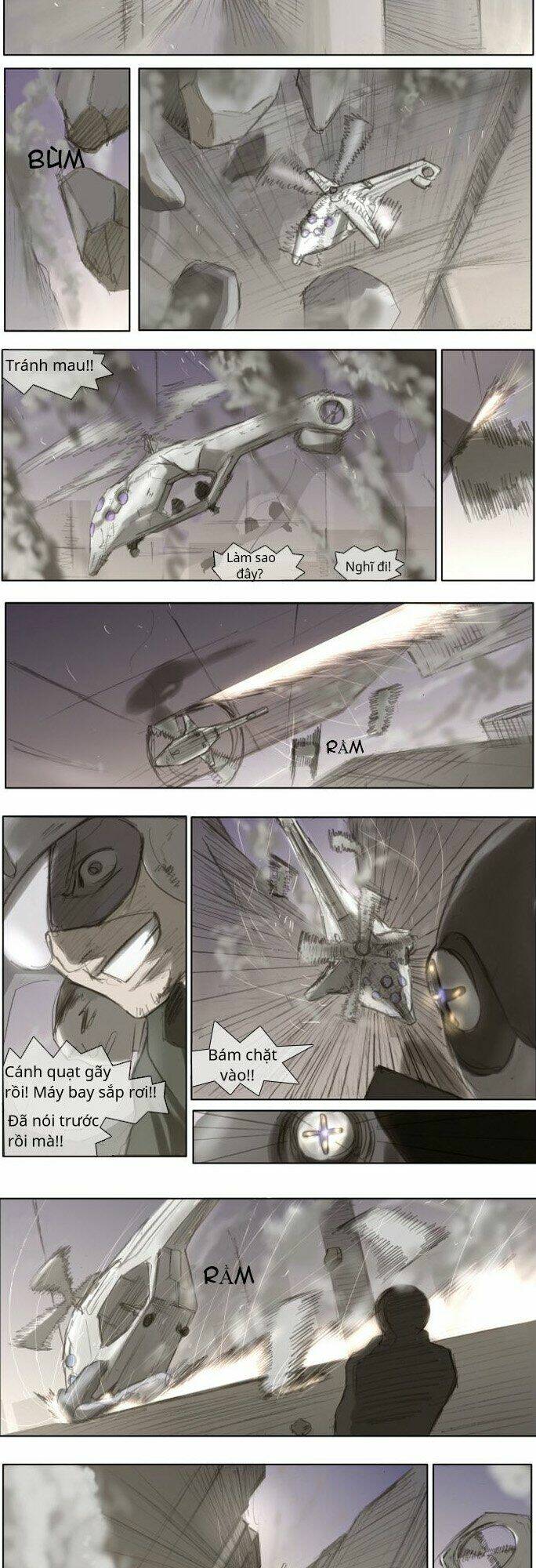 Cuộc Chiến Với Quái Vật Tại Kỷ Nguyên 430: Chapter 18