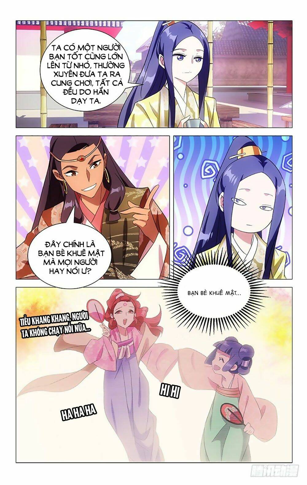 Phò Mã! Không Nên A!: Chapter 95