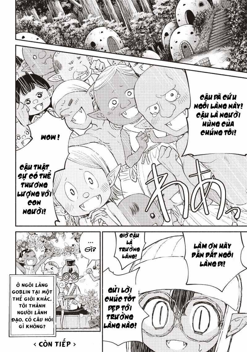 Tensei Goblin Dakedo Shitsumon Aru?: Chapter 2