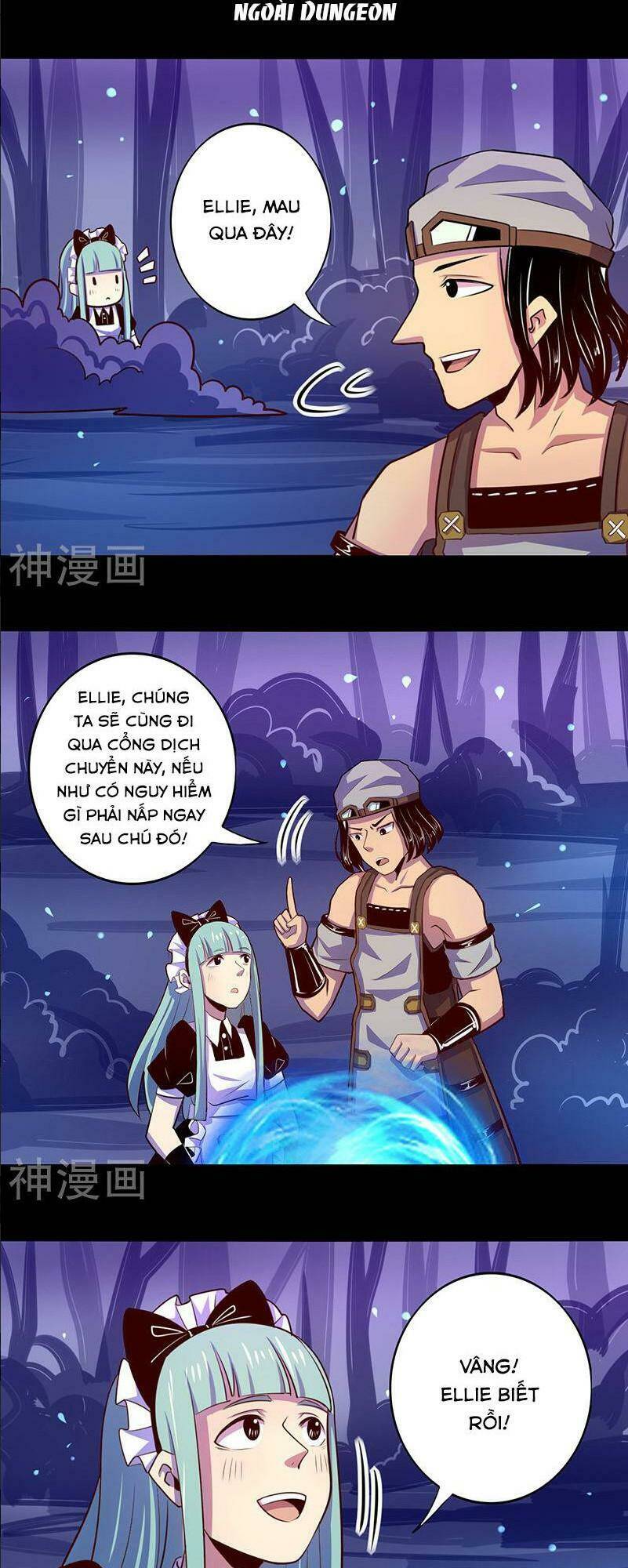 Ta Không Phải Là Npc: Chapter 46