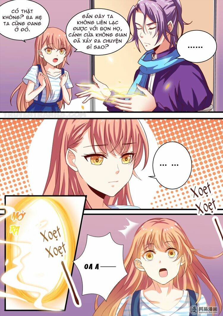 Trời Giáng Mỹ Nam Đến Nhà Ta: Chapter 19