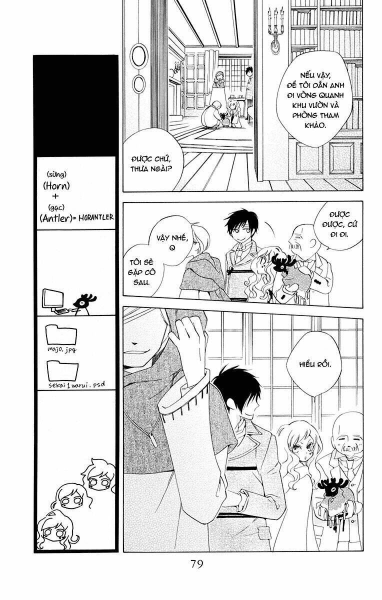 Sekai De Ichiban Warui Majo: Chapter 2