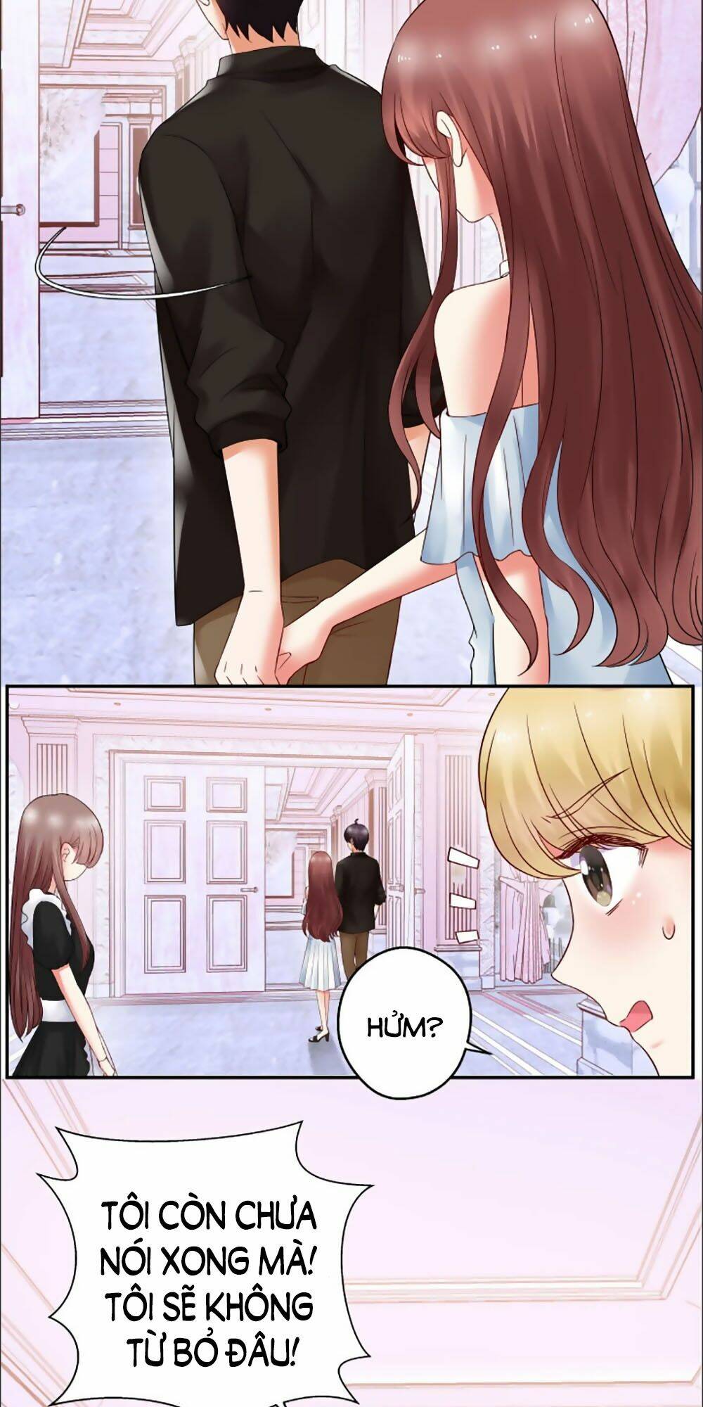 Bạn Trai 1/4 Của Tôi: Chapter 12