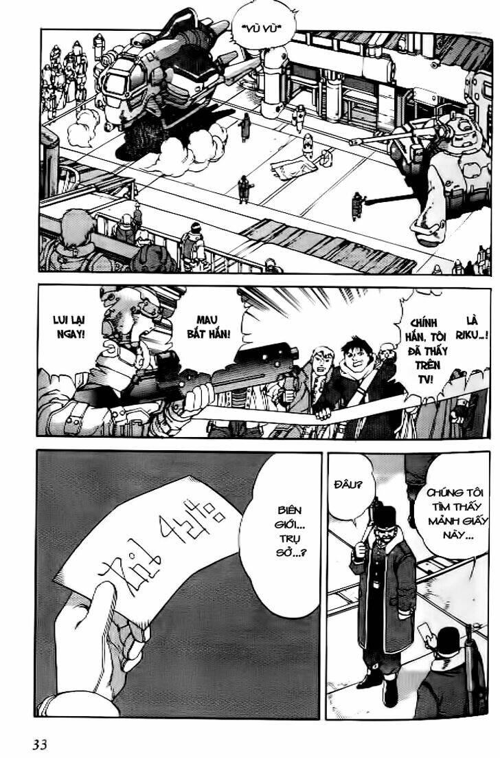 Eat-Man - Hiệp Sĩ Ốc Vít: Chapter 14