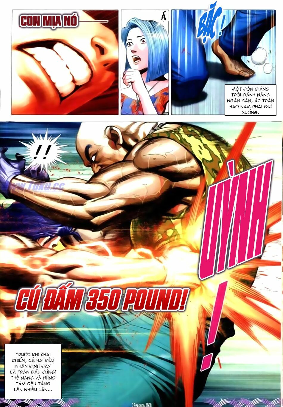 Người Trong Giang Hồ: Chapter 730