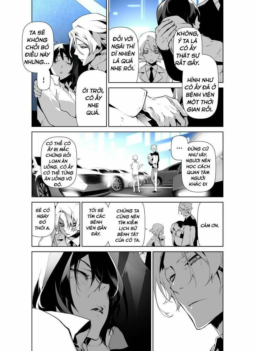 Thế Giới Ảo Nguyệt: Chapter 39