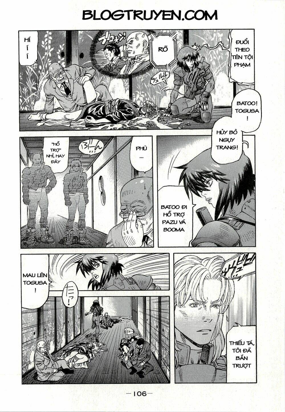 Koukaku Kidoutai - Stand Alone Complex: Chapter 5