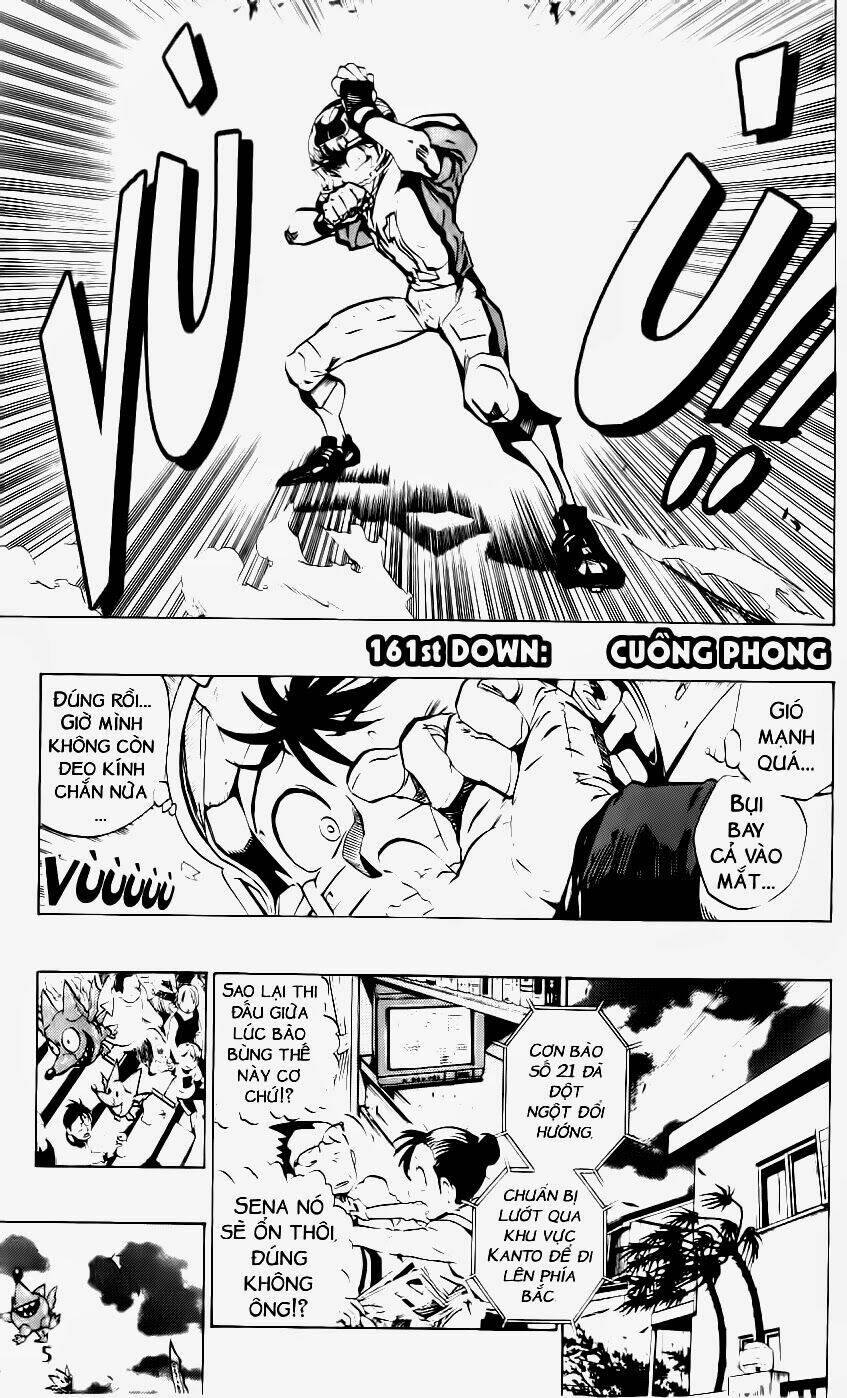 Lá Chắn Mắt: Chapter 161