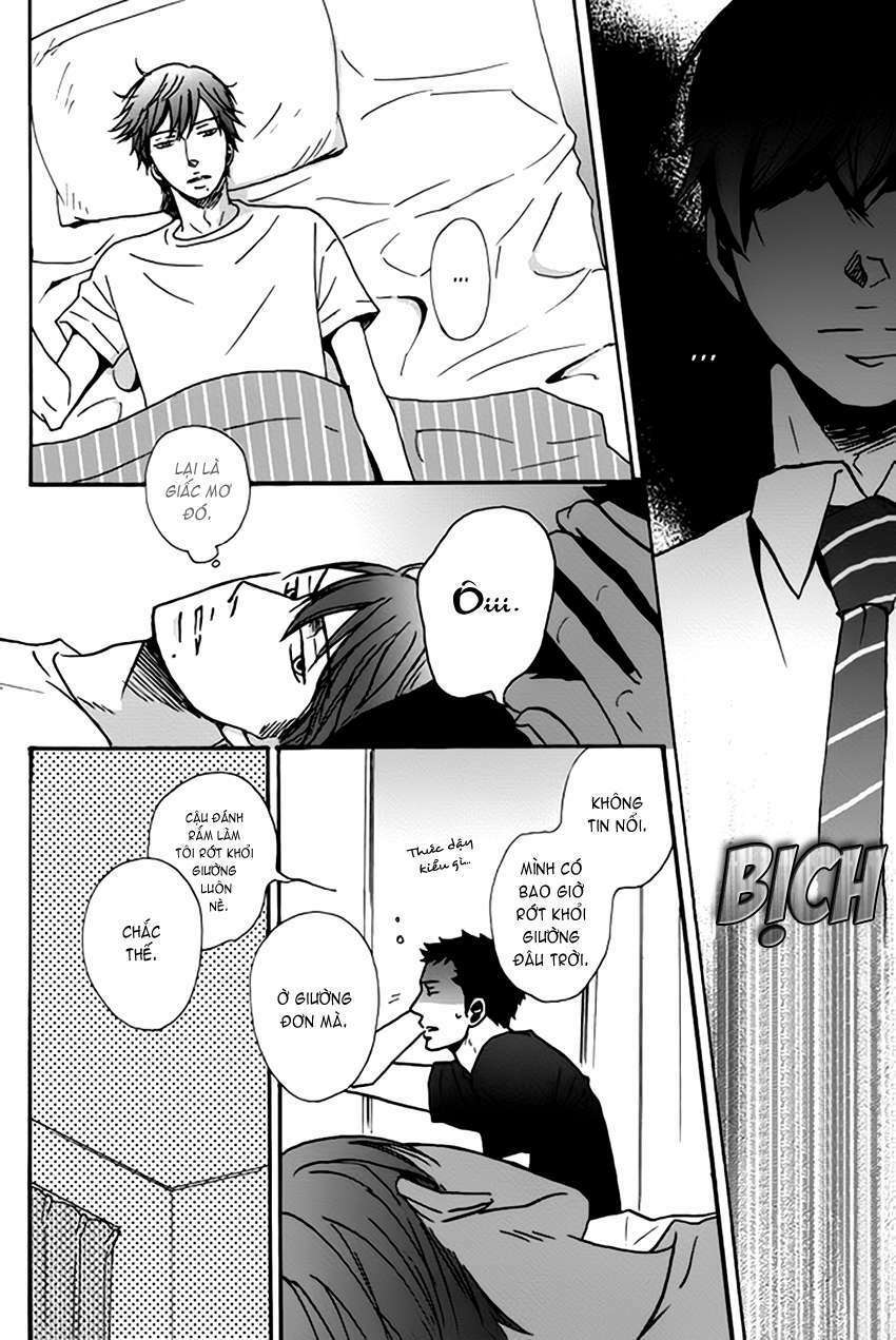 Doushitemo Furetakunai [Sushi]: Chapter 3