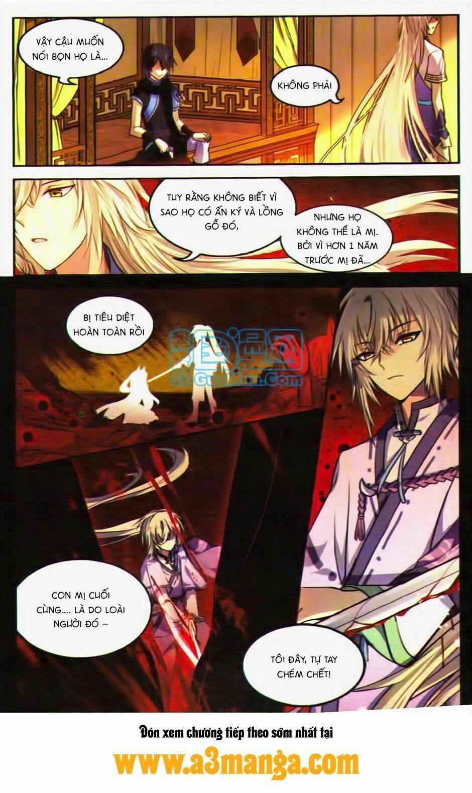 Thiên Hành Thiết Sự: Chapter 18