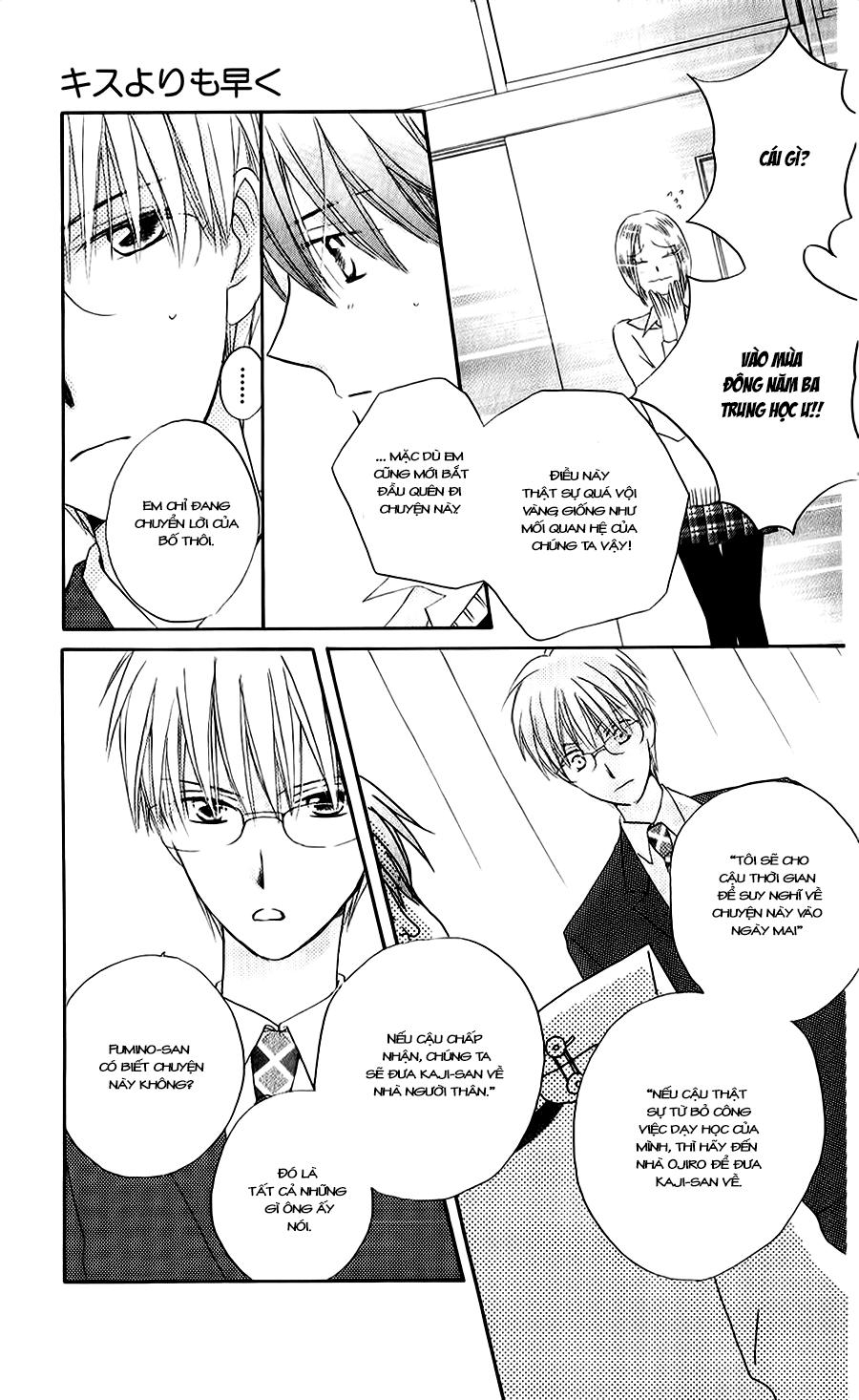 Faster Than A Kiss: Chapter 50