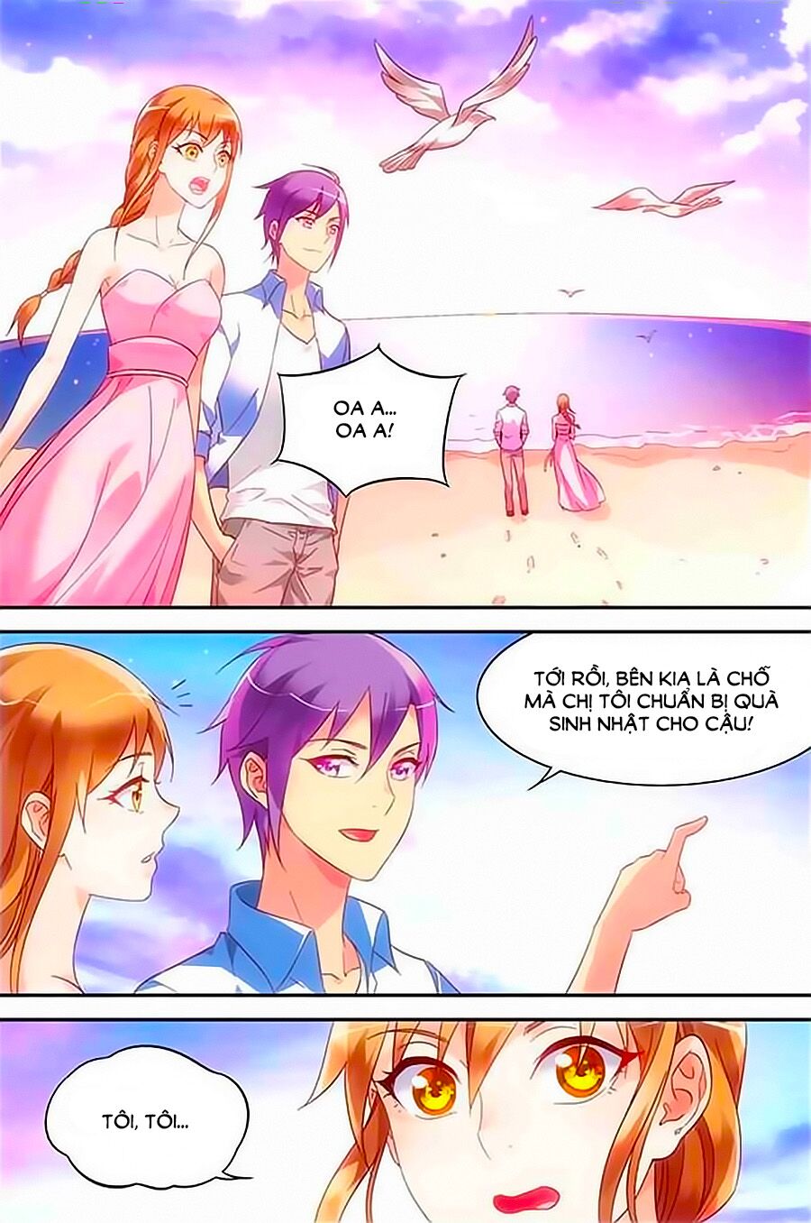 Man Thê Hữu Độc, Phúc Hắc Lão Công Sủng Thượng Thiên: Chapter 90
