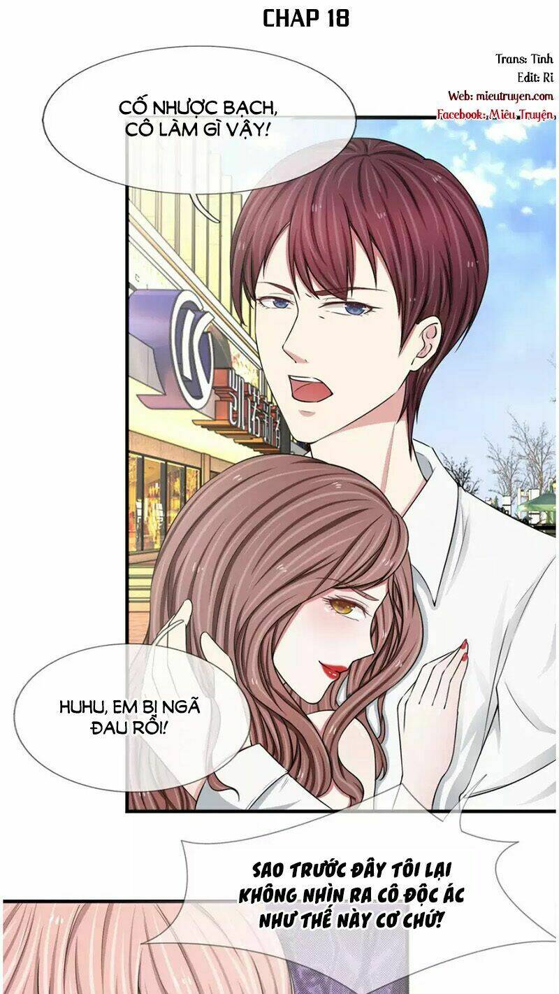 Phúc Hắc Lão Công Buông Em Ra: Chapter 18