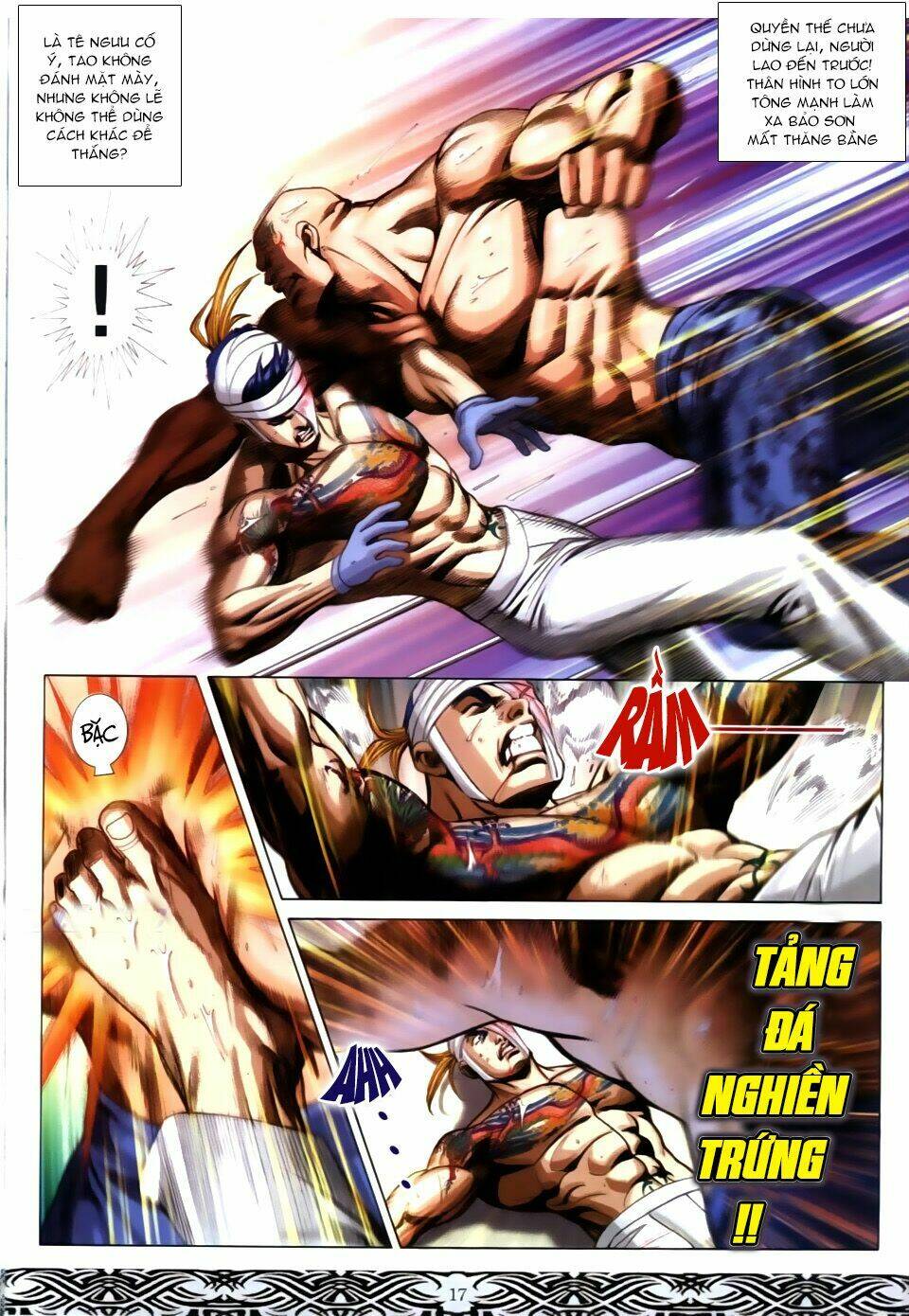 Người Trong Giang Hồ: Chapter 652