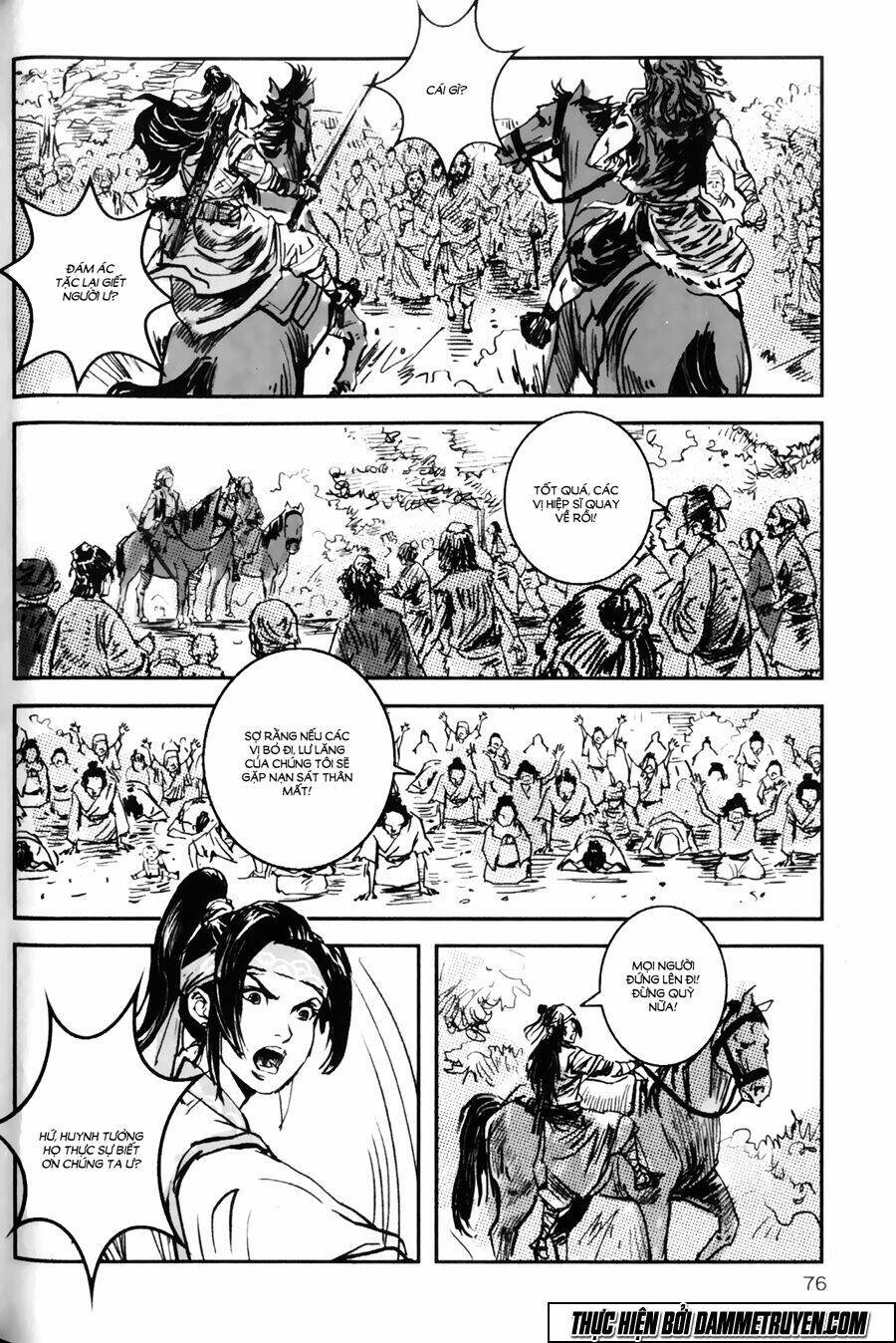 Thiết Huyết Nam Nhi: Chapter 74