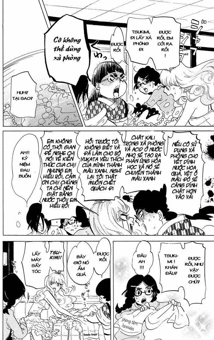 Kuragehime: Chapter 36