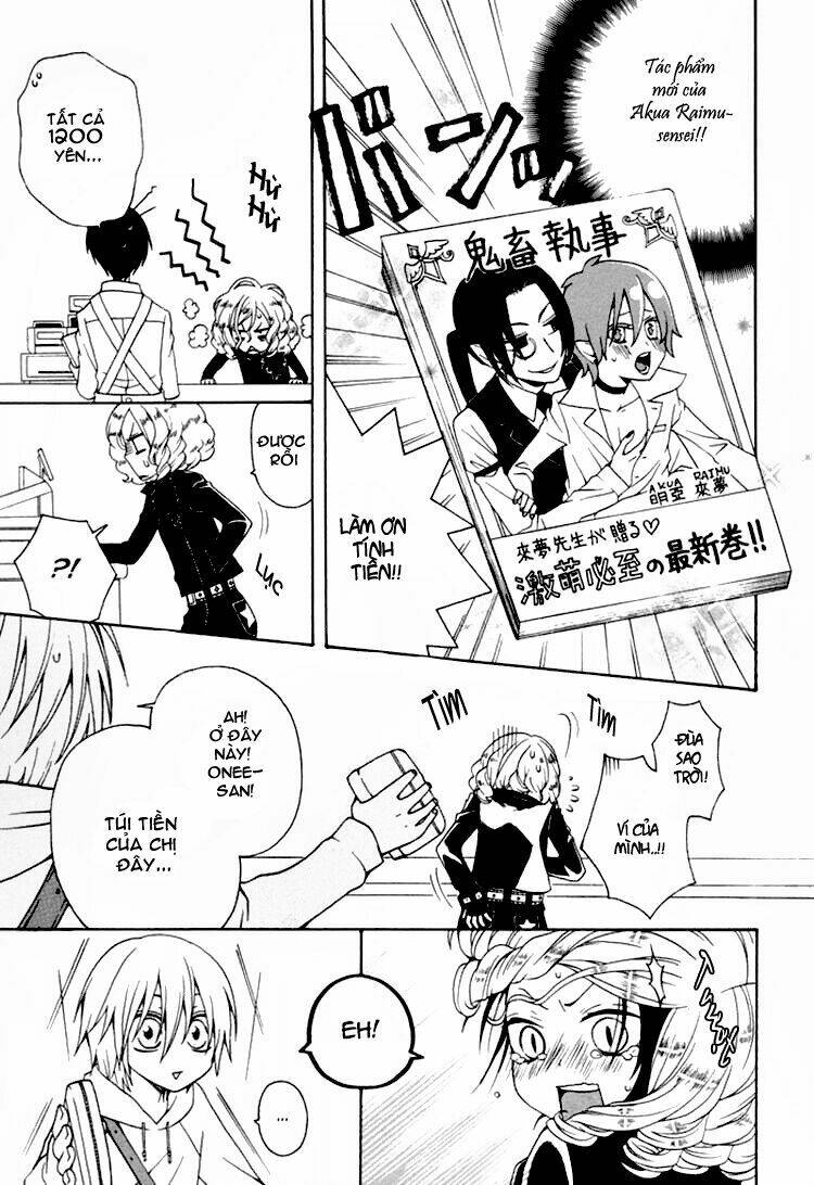 Boku No Ushiro Ni Majo Ga Iru: Chapter 51