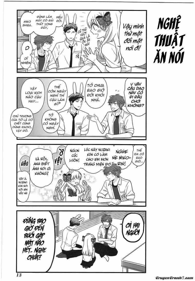 Gekkan Shojo Nozaki-Kun: Chapter 22