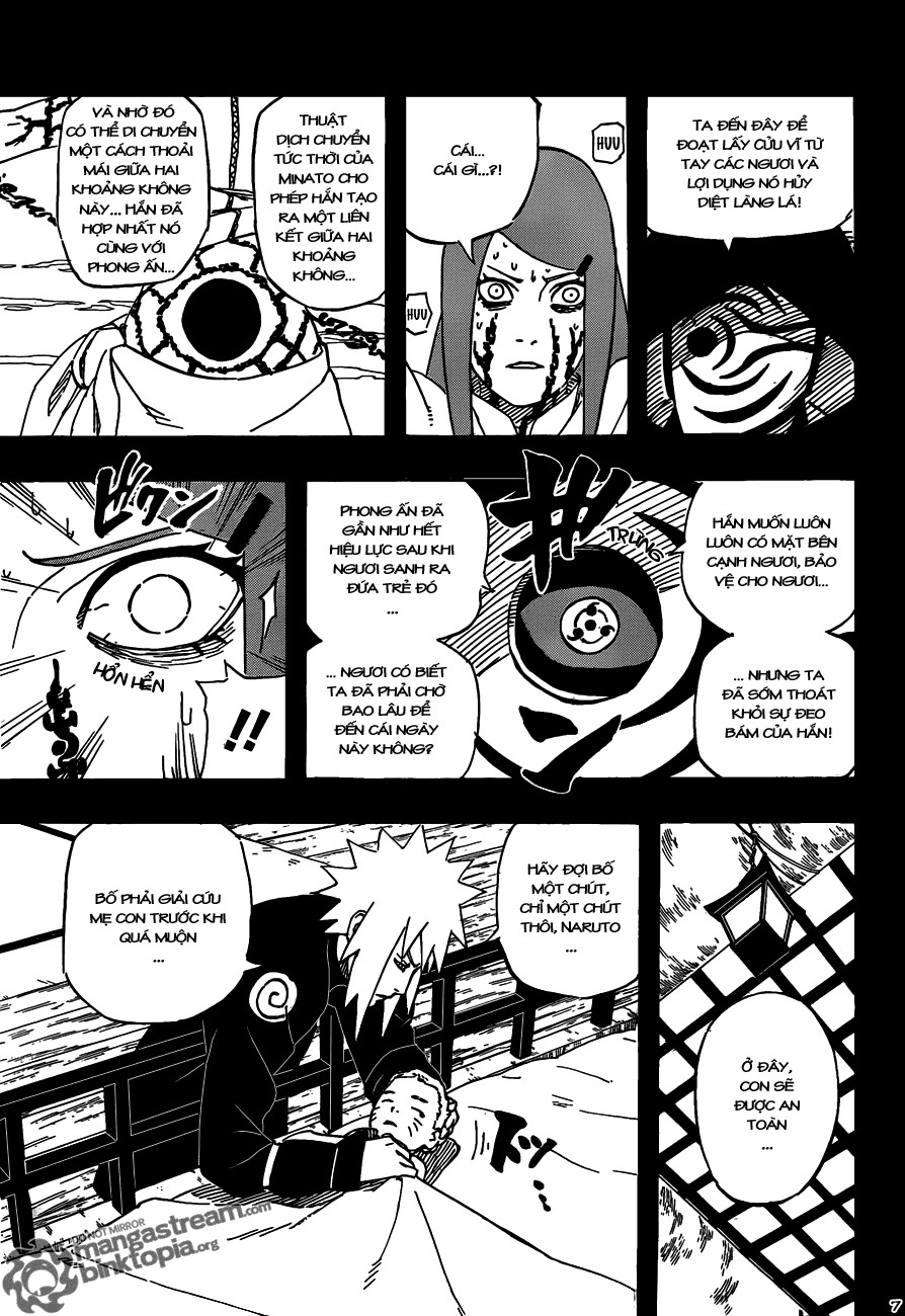 Naruto: Chapter 501