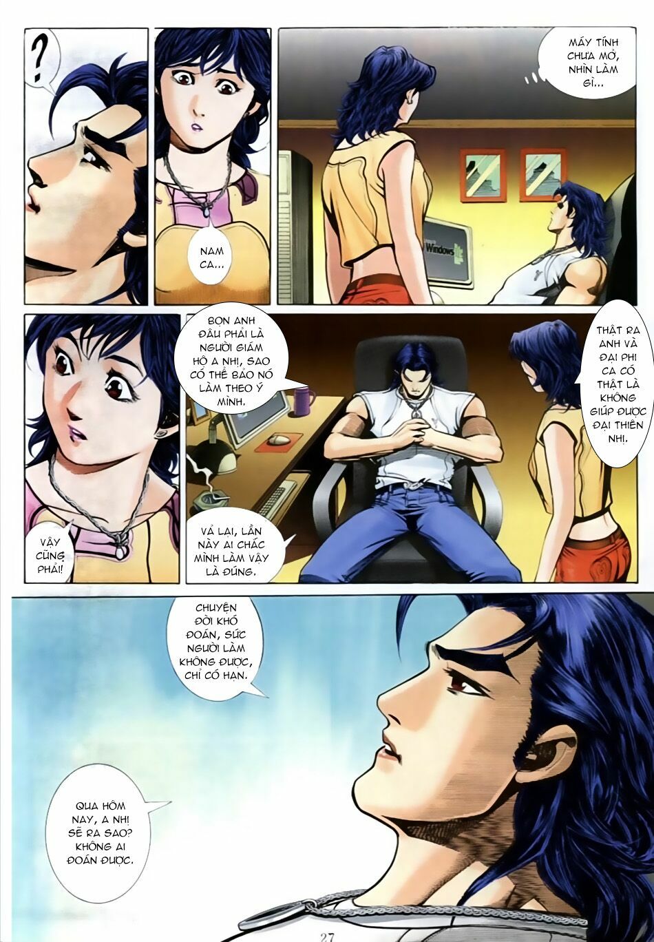 Người Trong Giang Hồ: Chapter 579
