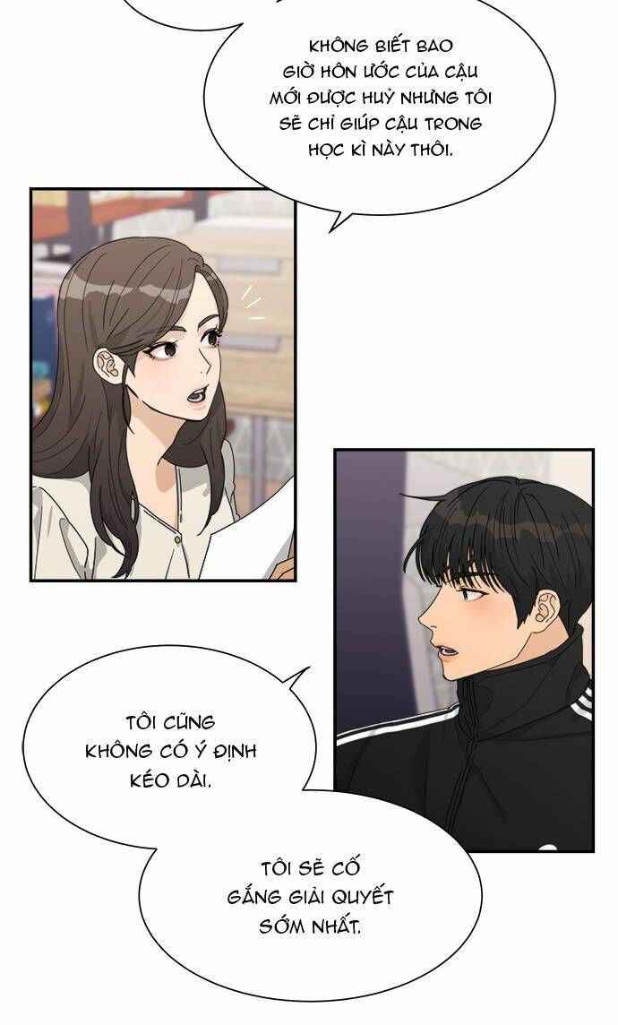 Phải Lòng Oan Gia: Chapter 26