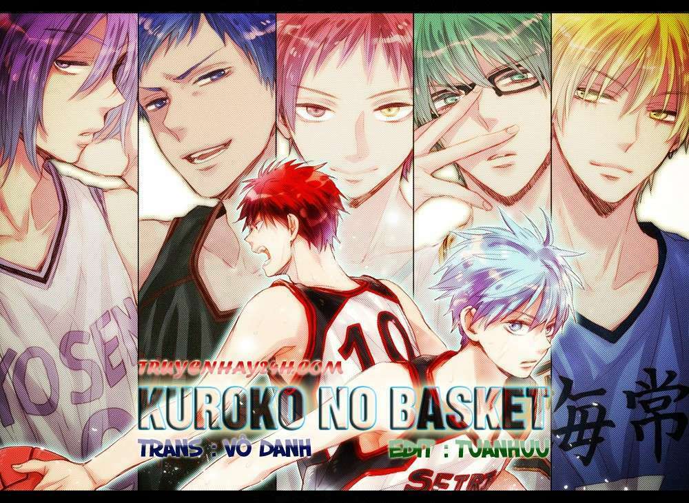 Vua Bóng Rổ Kuroko: Chapter 105