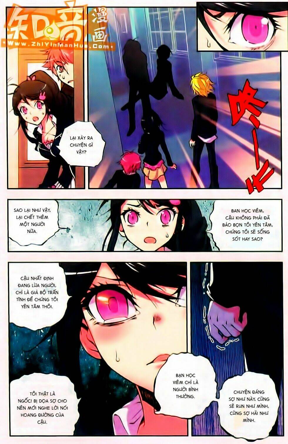 Cấp Độ Phân Liệt: Chapter 8