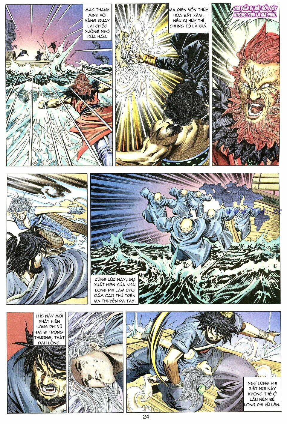 Tuyệt Thế Vô Song: Chapter 10