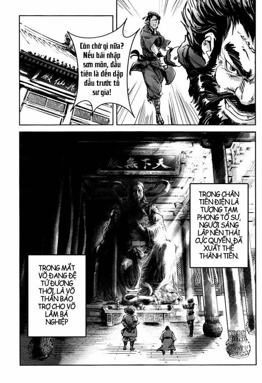 Thiết Huyết Nam Nhi: Chapter 23
