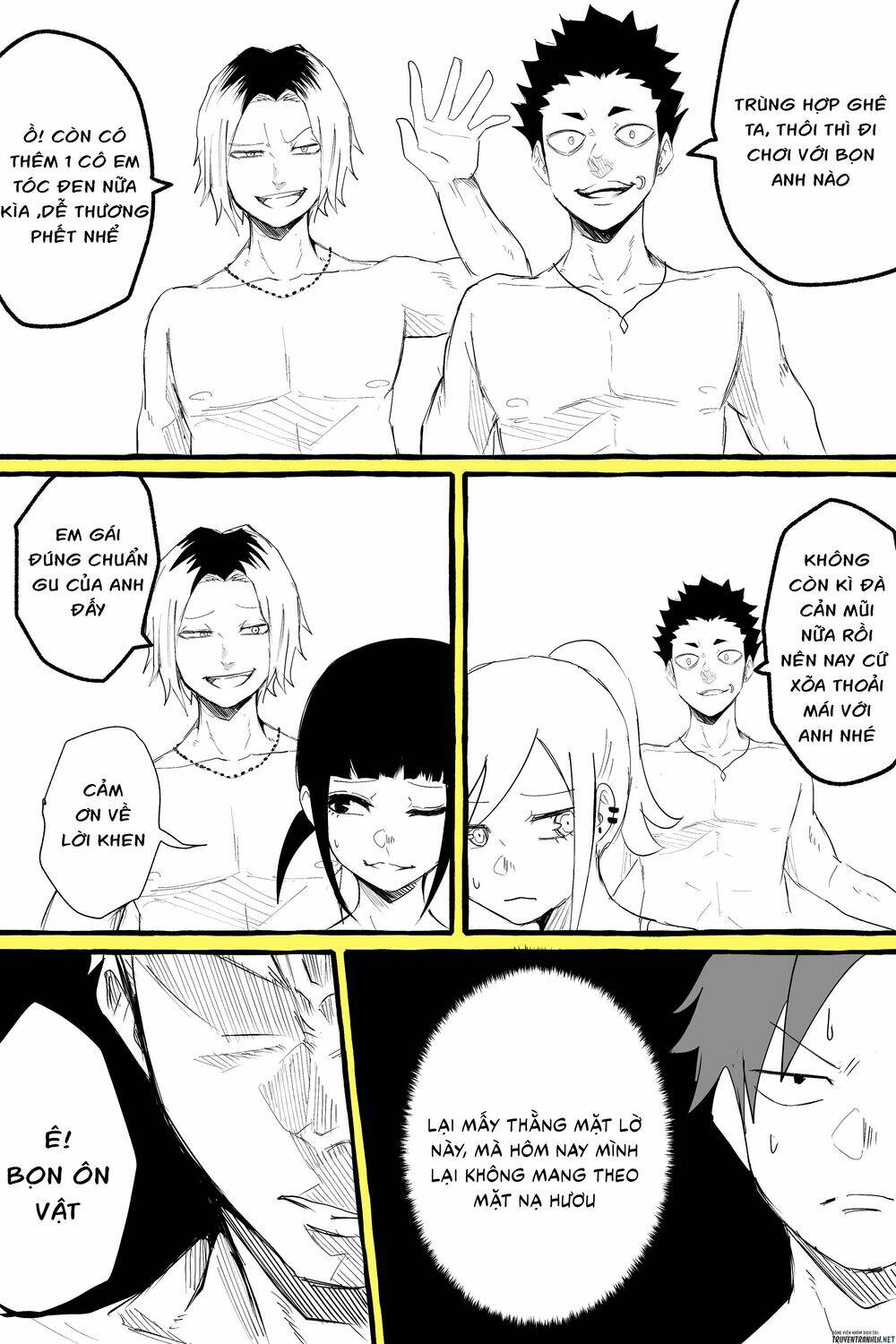 Tennen Gyaru Kawaguchi-San: Chapter 6