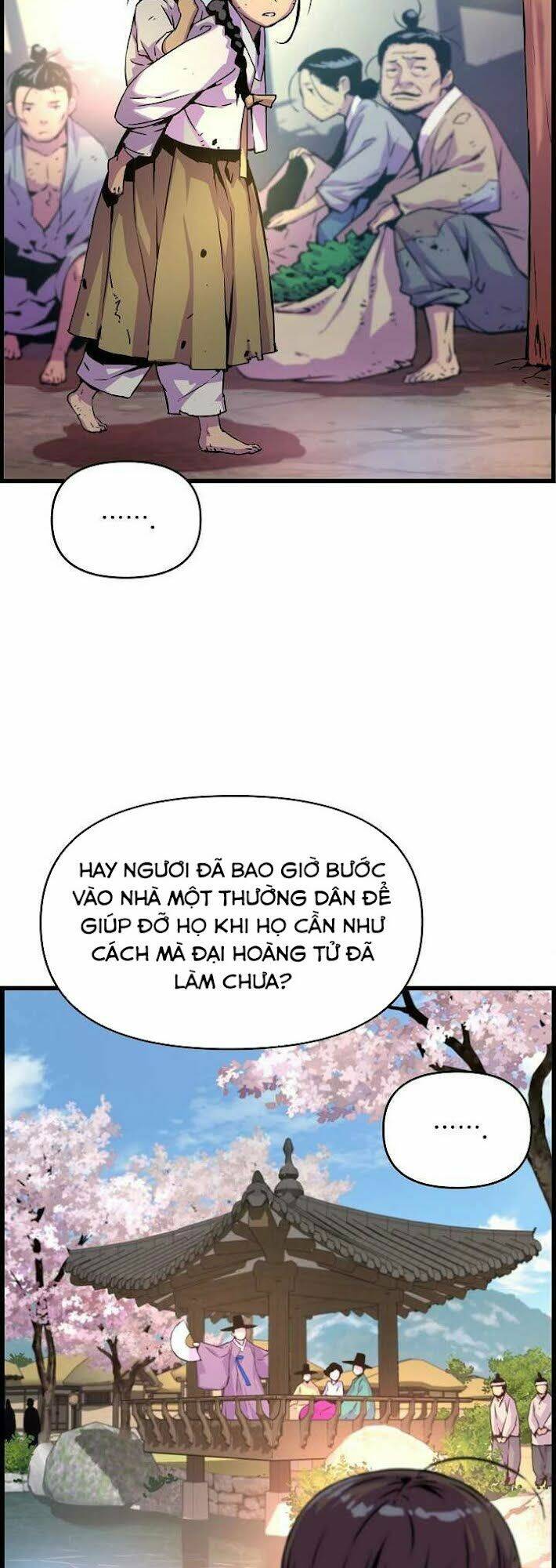 Tôi Sẽ Sống Như Một Hoàng Tử: Chapter 34