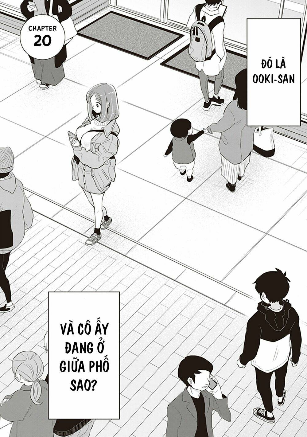 Giri-Giri Saegiru Katagirisan: Chapter 20
