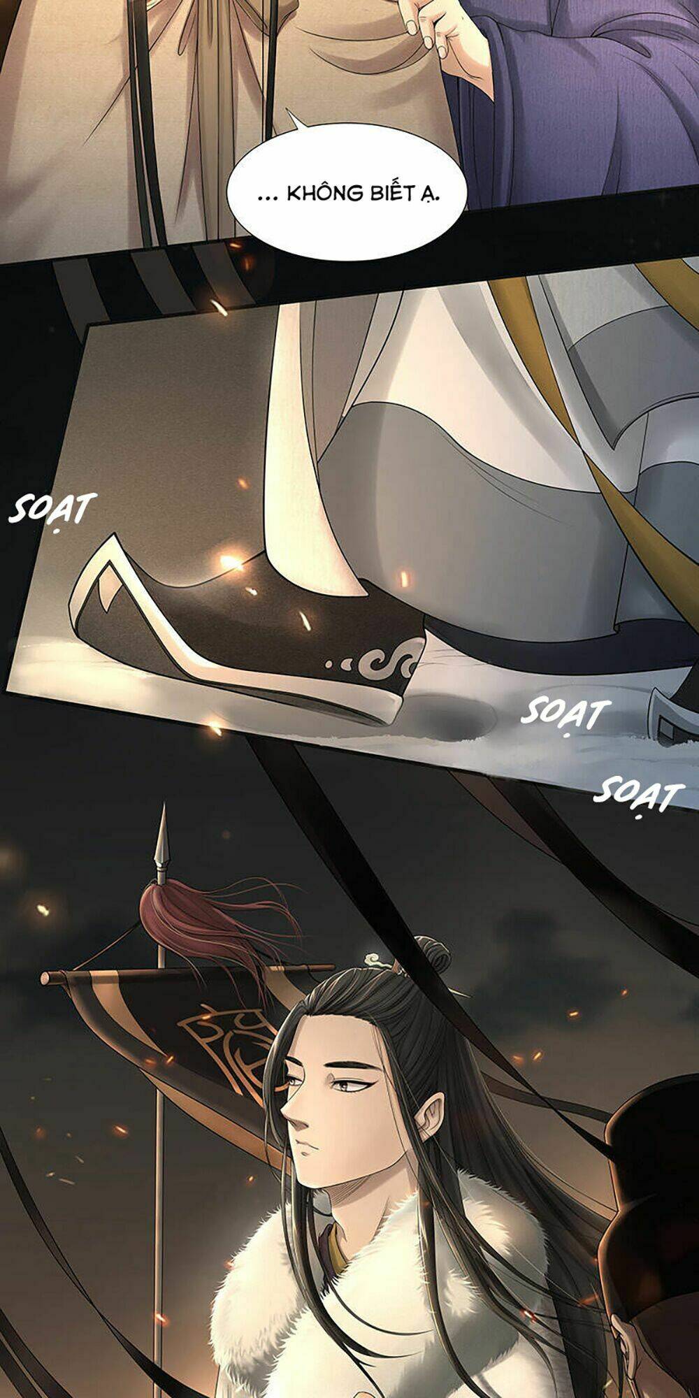 Nữ Ngỗ Tác Họa Cốt: Chapter 4